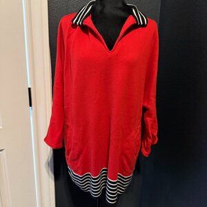 Neiman Marcus Cotton Sweater Size 2XL